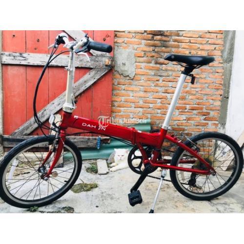 Sepeda Lipat Murah Dahon Speed D7 Bekas Mulus Normal Orisinil di