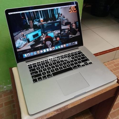 Laptop Apple Murah Macbook Pro Retina Bekas Core i7 Ram 16GB Normal di