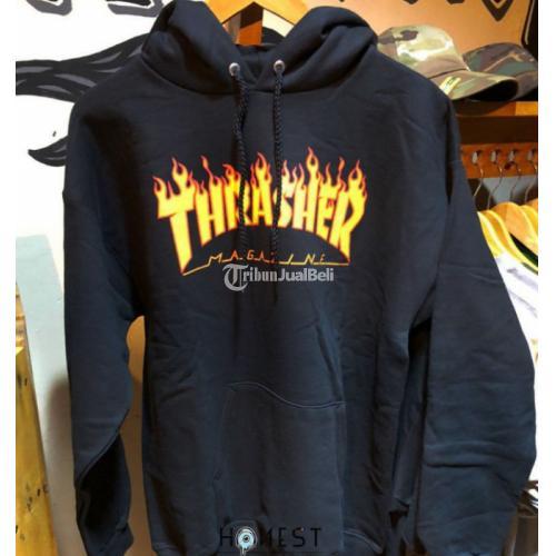 Ciri ciri outlet hoodie thrasher original