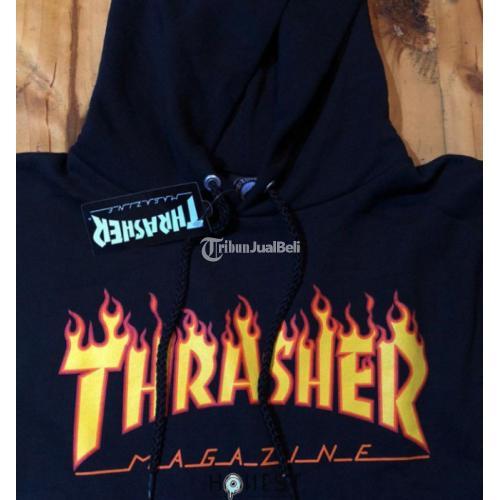 Ciri ciri 2025 hoodie thrasher original