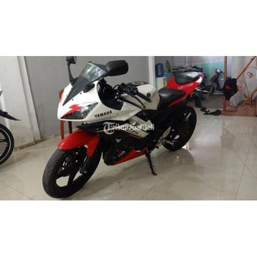 Motor Sport Murah Yamaha R15 V2 Bekas Tahun 2016 Mulus Harga Nego