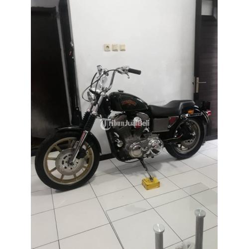 Moge Harley Davidson Sportster 1200 Evo 1994 Full Original Siap Touring Harga Nego - Medan
