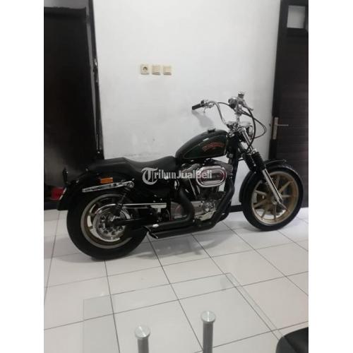 Moge Harley Davidson Sportster 1200 Evo 1994 Full Original Siap Touring Harga Nego - Medan
