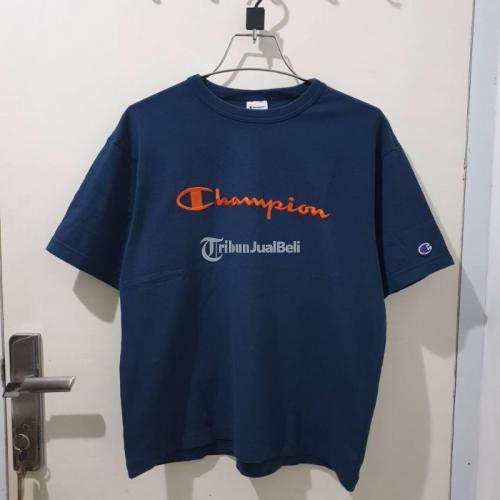 Harga champion script tee hotsell