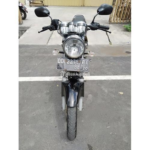 Kawasaki Ninja R 2005 Mesin Standar Halus Bersih Normal Surat Lengkap - Makassar