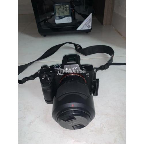 Kamera Mirrorless Murah Sony A7 Mark III Bekas Lensa 28di70 Mulus