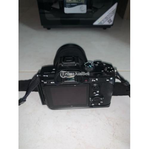 Kamera Mirrorless Murah Sony A7 Mark III Bekas Lensa 28di70 Mulus