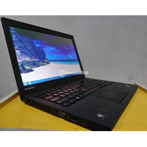 Laptop Lenovo Thinkpad X240 Corei5 Dual Baterai Ram 4Gb Hdd 500Gb