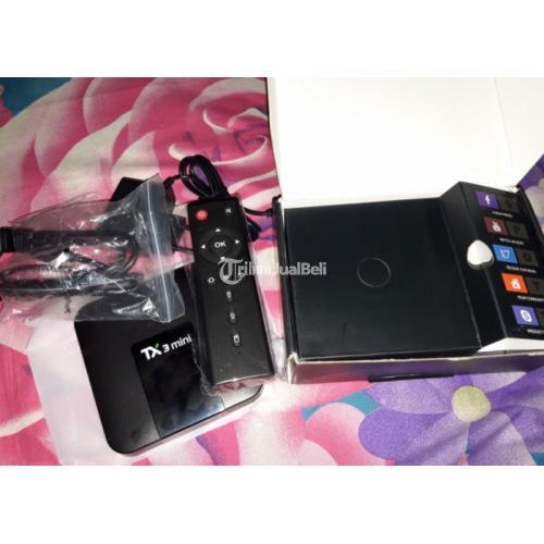 Android Tv Box TX3Mini Ram 2/16 Support Keyboard dan Mouse Cocok Buat Youtube - Solo