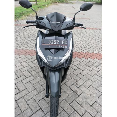 Motor Honda Vario 150 2015 Surat Lengkap Pajak Baru Mulus No Minus - Surabaya
