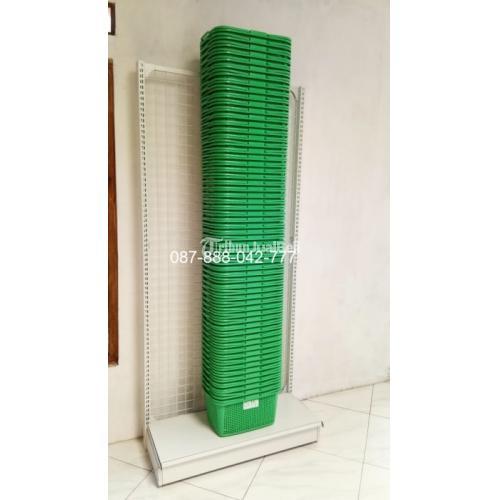 Keranjang Belanja Mirani Praktis Warna Hijau Harga Murah Berkualitas - Denpasar