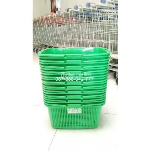 Keranjang Belanja Mirani Praktis Warna Hijau Harga Murah Berkualitas - Denpasar