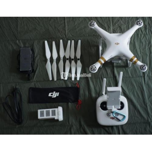 Drone Murah Dji Phantom 3 Profesional 4k Bekas Lengkap Harga Nego Di Jakarta Barat Tribun 6616