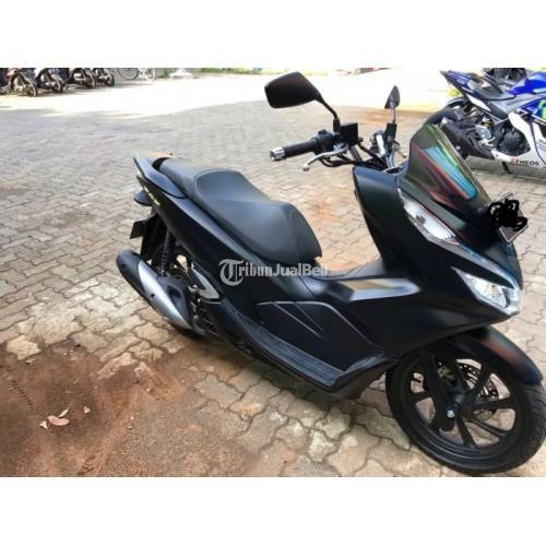 Motor Honda PCX 150 Non ABS 2018 Mulus Like New Surat Komplit