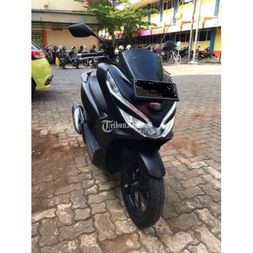 Motor Honda PCX 150 Non ABS 2018 Mulus Like New Surat Komplit