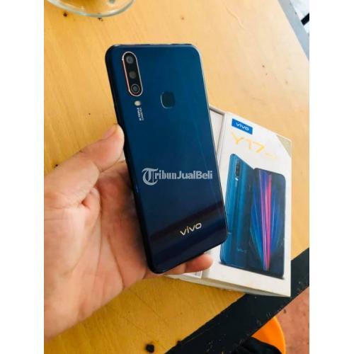 HP Vivo Y17 Bekas Ram 4GB/128GB Murah Lengkap Normal di Manado - Tribun