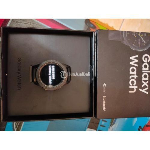 Smartwatch Murah Samsung Watch 2019 Bekas Like New 42mm Lengkap SEIN di