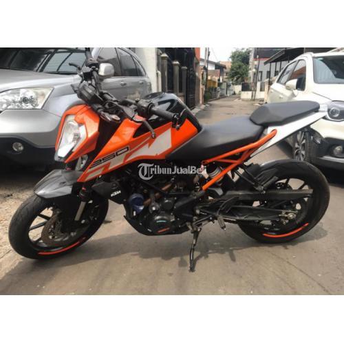 Motor New KTM DUKE 250 (ABS) 2017 Surat Ada Lengkap Mesin Oke Harga Nego - Bandung