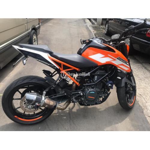 Motor New KTM DUKE 250 (ABS) 2017 Surat Ada Lengkap Mesin Oke Harga Nego - Bandung