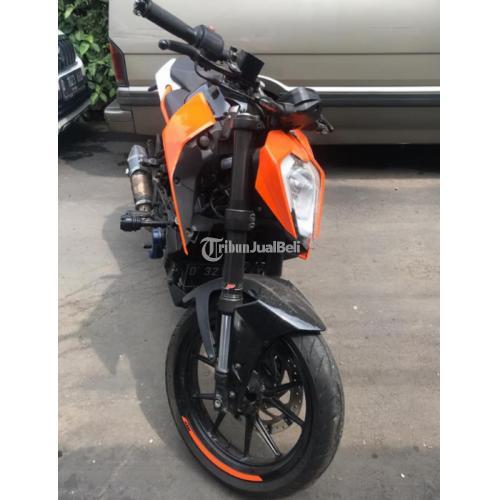 Motor New KTM DUKE 250 (ABS) 2017 Surat Ada Lengkap Mesin Oke Harga Nego - Bandung