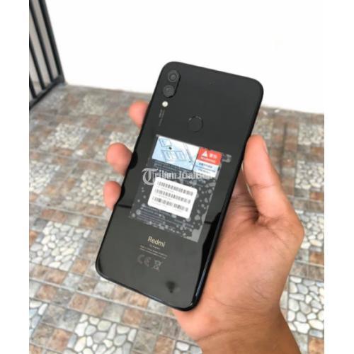 Xiaomi Note 7 Black Mulus Ram 4GB Triple Kamera Hp Apik No Minus - Riau