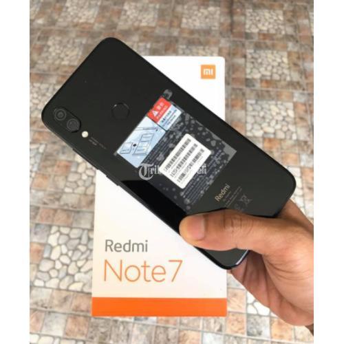 Xiaomi Note 7 Black Mulus Ram 4GB Triple Kamera Hp Apik No Minus - Riau
