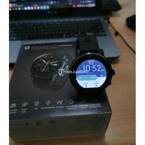 XIAOMI Smartwatch Amazfit Stratos Mulus Like New Bekas Lengkap