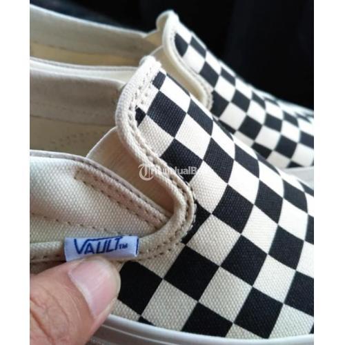 Harga vans checkerboard on sale original