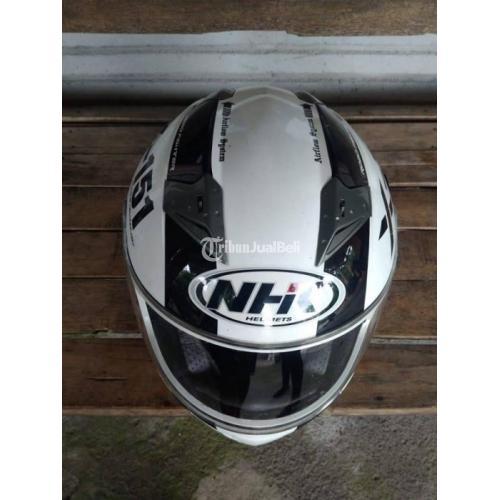 Helm nhk store full face putih