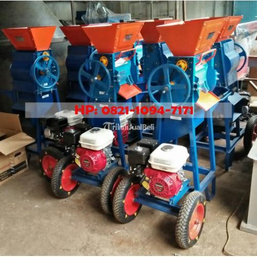 Mesin Pulper Kopi dengan Efisiensi Pengupasan 93-95 % - Bandar Lampung