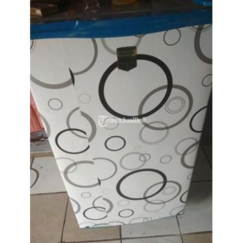 Kulkas Satu Pintu Murah Merek Toshiba Bekas Orisinil Normal Siap Pakai