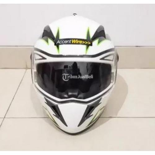 Helm kawasaki best sale full face