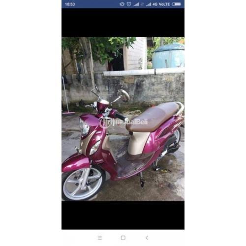 Motor Matic Bekas Yamaha Fino 2018 Murah Normal Jarang Pakai - Pangkal Pinang