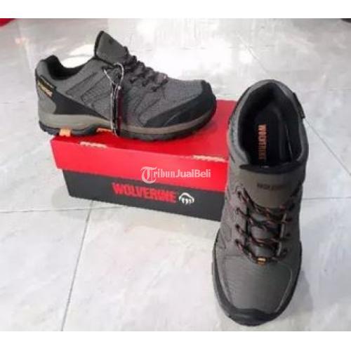 Sepatu Safety Wolverine Fletcher NT Low Murah Original Baru Lengkap di Jawa Timur TribunJualBeli