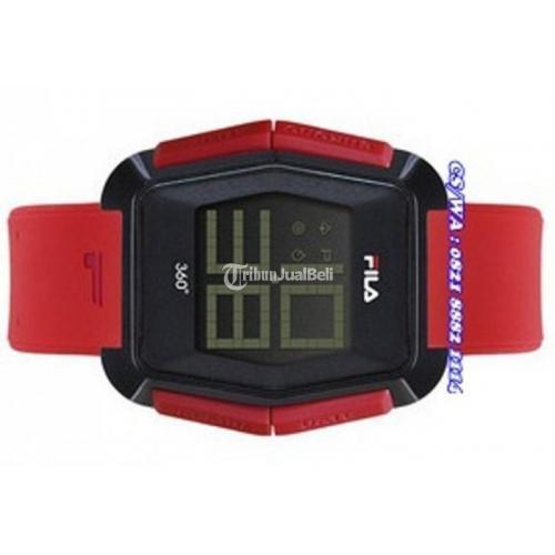 JJam Tangan Original Fila 38di102di001 Garansi Lengkap Harga Murah