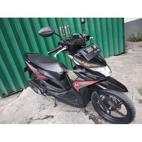 Motor Matic Murah Honda Beat ECO Bekas Tahun 2016 Full Original Lengkap ...