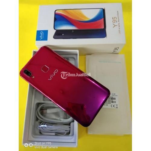 HP Vivo Y95 Bekas Ram 4GB Normal Lengkap Like New Harga Murah di Gresik