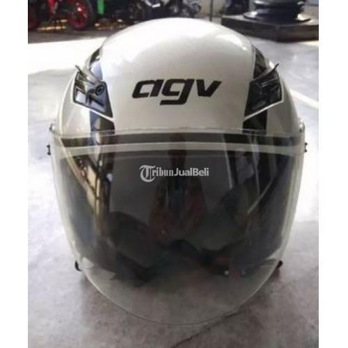 Helm agv best sale half face original