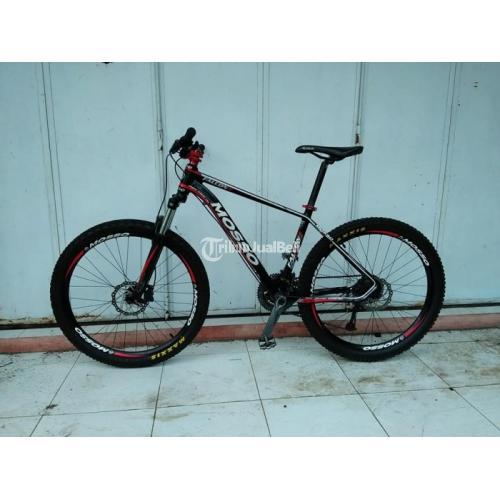 Sepeda MTB Mosso Falcon Bagus Frame Oke Sepeda Apik harga Nego