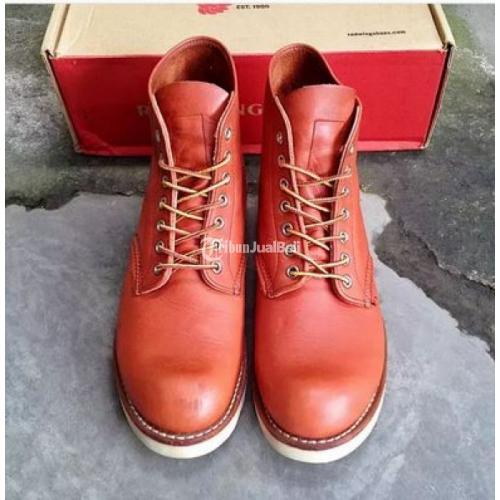 Sepatu Red Wing 8166 Classic Round Toe Second Like New Lengkap