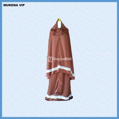 Mukena VIP Bahan Katun Cavani All Size - Sleman