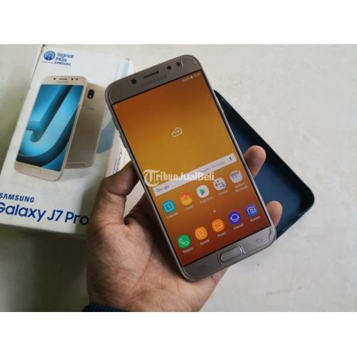 HP Samsung J7 Pro Bekas Ram 3GB No Minus Lengkap Harga Murah di Bekasi ...