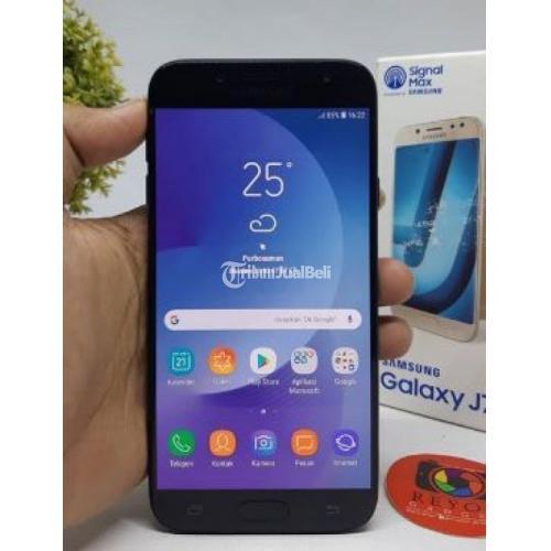 Hp Bekas Samsung Galaxy J7 Pro Black Body Metal Super Amoled di ...