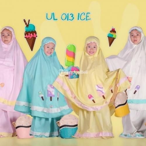 Mukena Anak Karakter Uli Bahan Berkualitas Harga Murah - Sleman