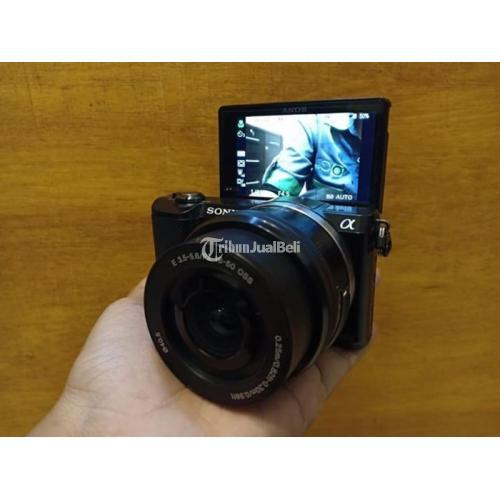 Kamera Sony A5000 Bekas Like New Mirrorless Murah Lengkap Normal di