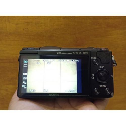 Kamera Sony A5000 Bekas Like New Mirrorless Murah Lengkap Normal di