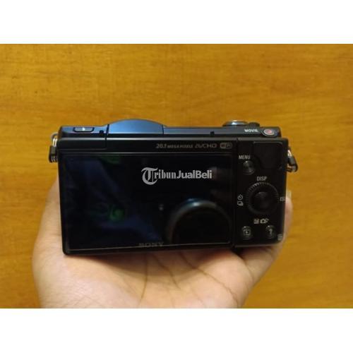 Kamera Sony A5000 Bekas Like New Mirrorless Murah Lengkap Normal di