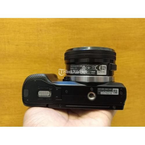 Kamera Sony A5000 Bekas Like New Mirrorless Murah Lengkap Normal di