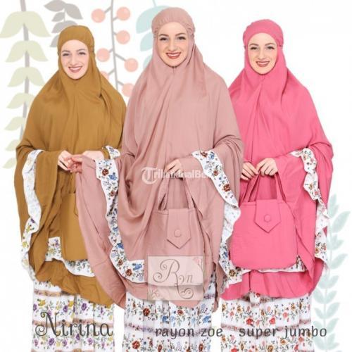 Mukena Dewasa Bahan Adem Bagus Warna Tidak Mudah Pudar - Sleman, Jogja
