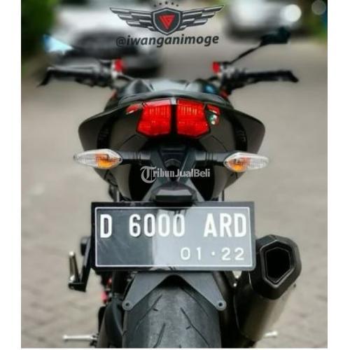 Moge Bekas Ducati Streetfighter 848 2013 Full Paper Pajak Baru ATPM - Surabaya